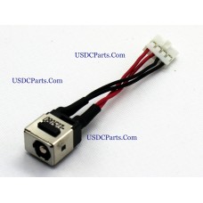 P000532100 6017B0230601 Toshiba Portege R700 R705 Satellite R630 PT310U PT311U PT314U Power Jack Port DC IN Cable