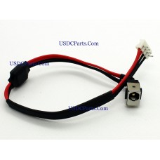 Toshiba Satellite L450 L450D L455 L455D L550 L550D L555 L555D Pro Charging Port Connector Power Jack DC IN Cable