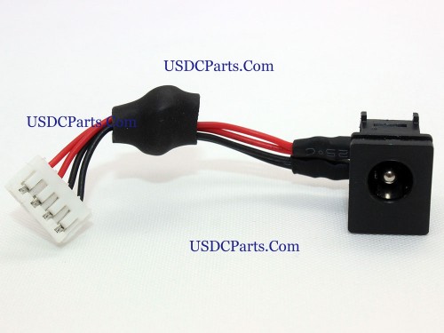 Toshiba Satellite Pro M70 M70-109/110/113/137/141/142/151/320/325/326/327 Power Jack Connector Port DC IN Cable