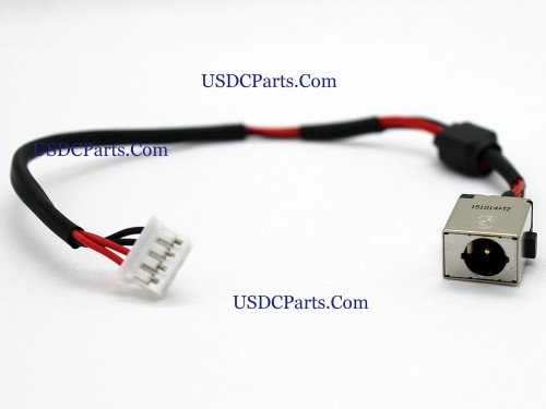 Acer Aspire E5-521G E5-531G E5-531P E5-531PG Power Jack Connector Charging Port DC IN Cable DC-IN