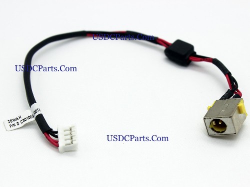 Acer Gateway Packard Bell Z5WAH DC30100RJ00 Power Jack Connector Charging Port DC IN Cable