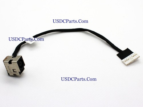 600719-001 DD0AX8PB000 DD0AX8PB001 Compaq Presario CQ72 HP Pavilion G72 8-Pin Power Jack Charging Port DC IN Cable