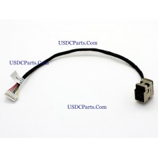 611543-001 35070QP00-600-G 35070SV00-H59-G Compaq Presario CQ56 CQ62 HP Pavilion G56 G62 7-Pin Power Jack DC IN Cable