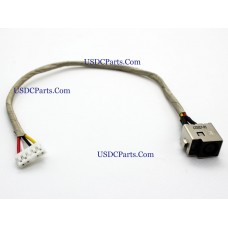 480474-001 DC301003H00 DC301004S00 HP Pavilion DV7-1000 DV7T DV7-1100 DV7-1200 DV7-1400 Power Jack Port DC IN Cable