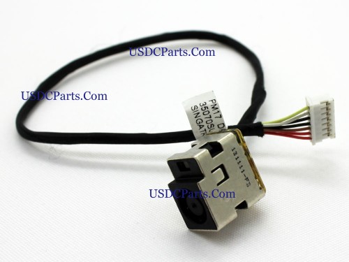 616496-001 35070SN00-600-G 35070SU00-H59-G Compaq Presario CQ72 HP Pavilion G72 7-Pin Power Jack Port DC IN Cable