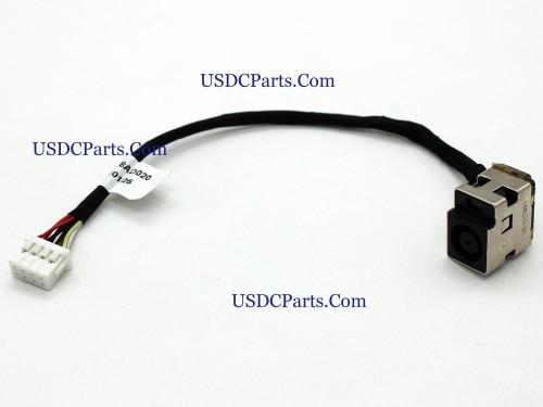 641394-001 DD0R18AD000 DD0R18AD010 DD0R18AD020 HP Pavilion G7-1000 G7T G7-1xxx Power Jack Charging Port DC IN Cable