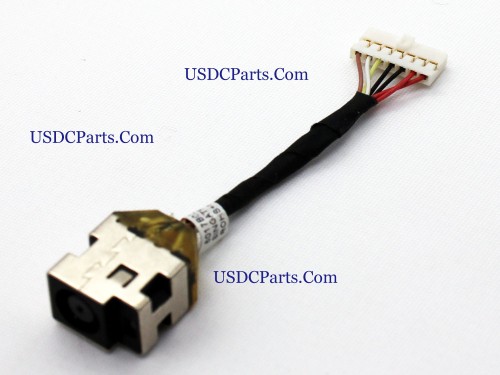 607975-001 6017B0258701 HP Pavilion DV5-2000 DV5-2100 DV5T-2000 DV5T-2100 Power Jack Charging Connector DC IN Cable