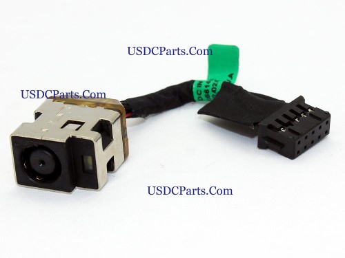 661451-301 661451-302 665907-001 HP Envy 17 17-3000 17-3200 17-3xxx 17T-3000 17T-3200 3D CTO Power Jack DC IN Cable