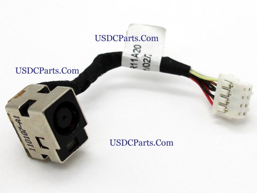 664995-001 HP 3115M 3125 Pavilion DM1-4xxx Power Jack Connector Charging Port DC IN Cable