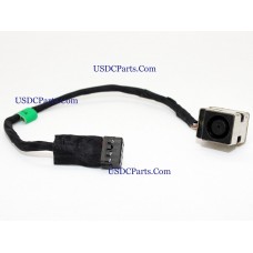 684633-001 727757-001 676707-FD1/SD1/TD1/YD1 HP ProBook 430 G1 4740s 4745s Power Jack Connector Port DC IN Cable