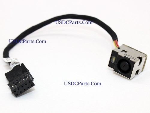 678225-FD1 678225-SD1 678225-YD1 10-Pin for HP Pavilion DV7 DV7-7000 DV7T-7000 TPN-W109 Power Jack Port DC IN Cable