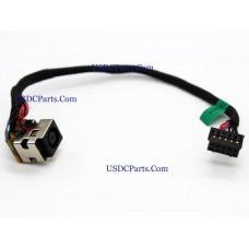 737734-001 785212-001 727818-FD9/SD9/TD9/YD9 HP ZBook 17 G1 G2 Mobile Workstation Power Jack Connector Port DC IN Cable