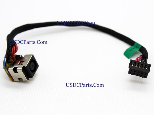 737734-001 785212-001 727818-FD9/SD9/TD9/YD9 HP ZBook 17 G1 G2 Mobile Workstation Power Jack Connector Port DC IN Cable