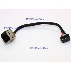 734283-001 785222-001 727819-FD9/SD9/TD9/YD9 HP ZBook 15 G1 G2 Mobile Workstation Power Jack Connector Port DC IN Cable