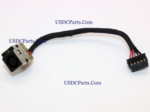 734283-001 785222-001 727819-FD9/SD9/TD9/YD9 HP ZBook 15 G1 G2 Mobile Workstation Power Jack Connector Port DC IN Cable