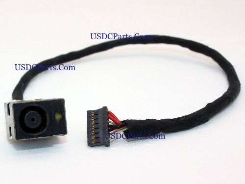 640363-001 HP Pavilion DV4-3000 DV4-3100 DV4-3200 DV4-3xxx Power Jack Connector Charging Port DC IN Cable