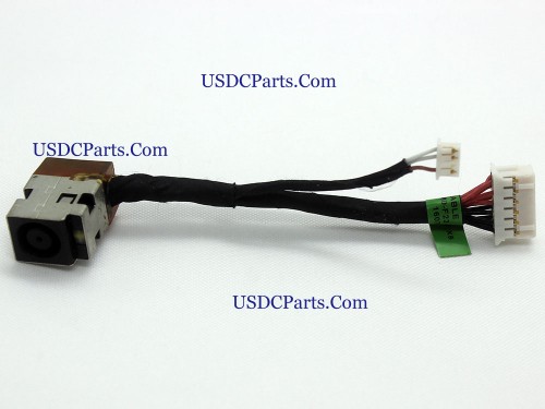 907080-F23 907080-S23 907080-T23 907080-Y23 HP Compaq Power Jack Connector Charging Port DC IN Cable