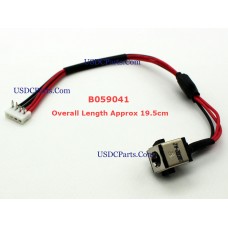 Toshiba Satellite P200 P200D P205 P205D X205 PSPB9U PSPBUU PSPBLU PSPBQU PSPB0U PSPB3U PSPB6U PSPBGU PSPBBE Power Jack DC Cable