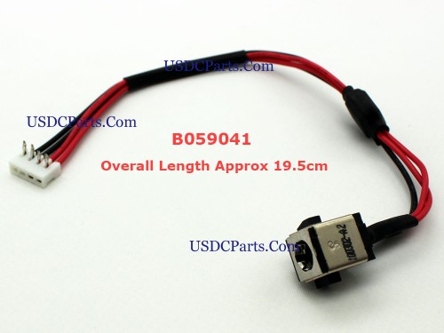 Toshiba Satellite P200 P200D P205 P205D X205 PSPB9U PSPBUU PSPBLU PSPBQU PSPB0U PSPB3U PSPB6U PSPBGU PSPBBE Power Jack DC Cable