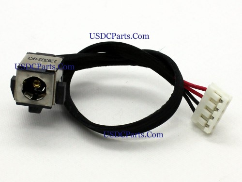 H000030890 H000030900 Toshiba Satellite C670 C670D C675 C675D L770 L770D L775 L775D Power Jack Port DC IN Cable