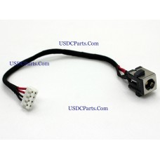 14004-00660000 Asus F55 R503 Q500 Q500A X54 X54A X55 Power Jack Connector Charging Port DC IN Cable