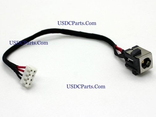 14004-00660000 Asus F55 R503 Q500 Q500A X54 X54A X55 Power Jack Connector Charging Port DC IN Cable