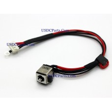 Toshiba Satellite A350 A355 A355D Pro PSAL6U PSALEU PSALMU PSALWU Charging Port Connector Power Jack DC IN Cable