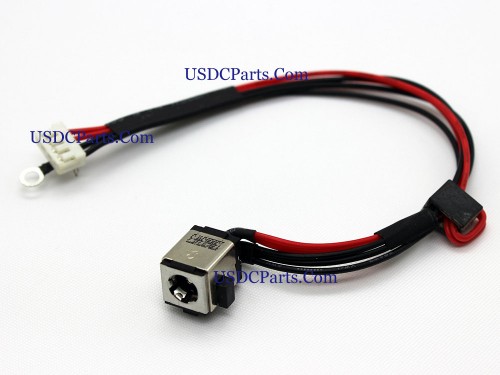 Toshiba Satellite A350 A355 A355D Pro PSAL6U PSALEU PSALMU PSALWU Charging Port Connector Power Jack DC IN Cable