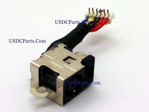 468827-001 HP Pavilion DV3000 DV3500 DV3600 DV3700 DV3800 DV3500T DV3600T CTO Charging Port Power Jack DC IN Cable