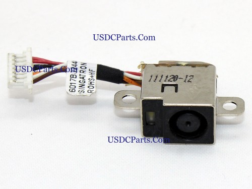 592967-001 6017B0244401 HP TouchSmart TM2 TM2-1000 TM2-1100 TM2-2000 TM2-2100 TM2T Power Jack Connector DC IN Cable