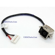 50.4RN09.001 50.4RN09.021 50.4RI07.001 50.4RI07.021 HP Pavilion DV6-6 DV7-6 Power Jack Charge Connector DC IN Cable