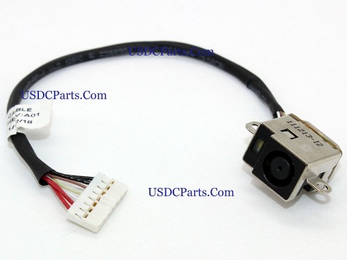 50.4RN09.001 50.4RN09.021 50.4RI07.001 50.4RI07.021 HP Pavilion DV6-6 DV7-6 Power Jack Charge Connector DC IN Cable