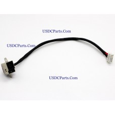 617348-001 HP Envy 17 17T 17-1000 17T-1000 17T-1100 17-2000 17T-2000 17T-2100 Power Jack Charge Port Connector DC IN Cable