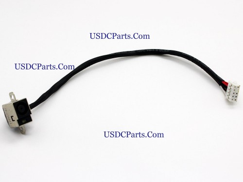 617348-001 HP Envy 17 17T 17-1000 17T-1000 17T-1100 17-2000 17T-2000 17T-2100 Power Jack Charge Port Connector DC IN Cable