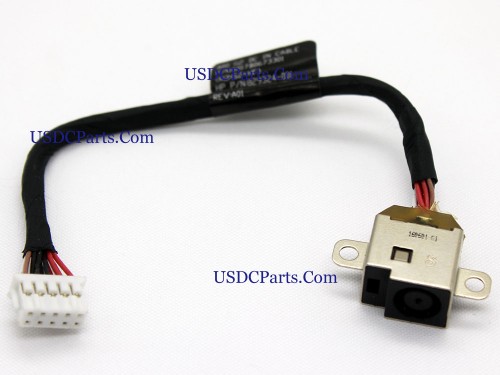 829324-001 6017B0673301 HP ProOne 400 460 480 G2 20" All in One AIO Power Jack Connector Charging Port DC IN Cable