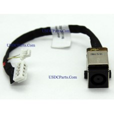 6017B0300201 HP ProBook 4530 4530S 4535 4535S 4730 4730S Charging Port Connector Power Jack DC IN Cable