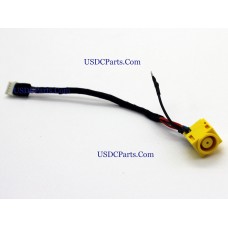 44C9986 IBM Lenovo ThinkPad SL300 SL300C SL400 SL400C SL500 SL500C Charging Port Connector Power Jack DC IN Cable