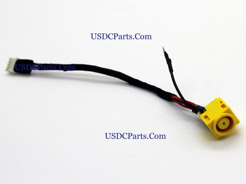 44C9986 IBM Lenovo ThinkPad SL300 SL300C SL400 SL400C SL500 SL500C Charging Port Connector Power Jack DC IN Cable