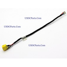 04W0351 DDFL7BPB100 Lenovo ThinkPad E10 Edge 11" X120E Power Jack Connector Charging Port DC IN Cable