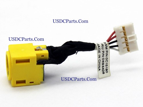 04W4428 04W4288 DD0LV3AD000 0C15180 IBM Lenovo ThinkPad T430U Charging Port Connector Power Jack DC IN Cable