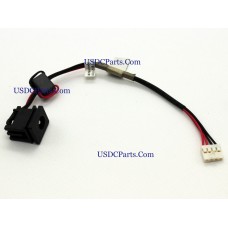 6017B0217001 Toshiba Mini NB100 NB105 PLL10C PLL10E Charging Port Connector Power Jack DC IN Cable