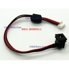 V000927160 V000922070 Toshiba A200 A205 A210 A215 Pro PSAF0U PSAF3U PSAF4U PSAF6U PSAFCU PSAFGU PSAFHU Power Jack DC IN Cable