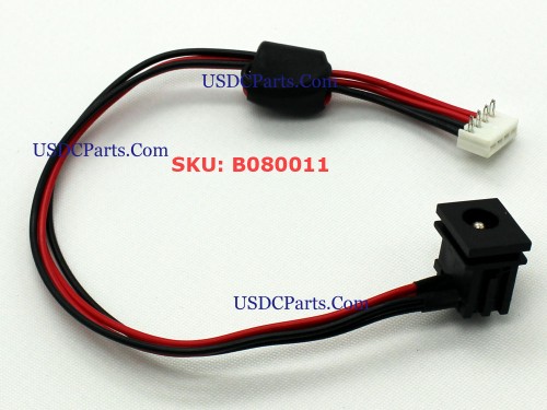 V000927160 V000922070 Toshiba A200 A205 A210 A215 Pro PSAF0U PSAF3U PSAF4U PSAF6U PSAFCU PSAFGU PSAFHU Power Jack DC IN Cable