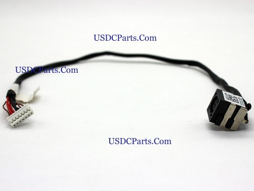 FP6D6 0FP6D6 CN-0FP6D6 NAL20 DC301008B0L Dell Charging Connector Port Power Jack DC IN Cable