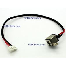 Asus B43 B43F B43J B53 B53F B53F-C1B B53J N55 N55S N55SF N55SL N82 N82J N82JQ N82JV Power Jack Port DC IN Cable