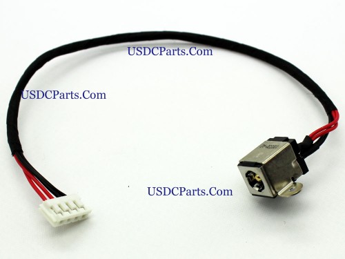 14G140289200 1414-02X0000 Asus B43 B53 N55 N82 U6 U43 UL50 UL80 Charging Port Connector Power Jack DC IN Cable