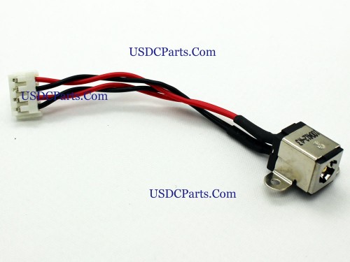 14G140153041 Toshiba Satellite L40 L45 Equium L40 L45 PSL40U PSL48U Charging Port Connector Power Jack DC IN Cable