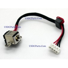 DC30100KU0J IBM Lenovo IdeaPad Y400 Y400N Y410 Y410P Charging Port Connector Power Jack DC IN Cable