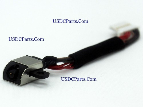 TV8K5 0TV8K5 Dell Inspiron 5370 Vostro 5471 P87G P88G DC-IN Power-Adapter Port Power Jack Connector DC IN Cable Assembly