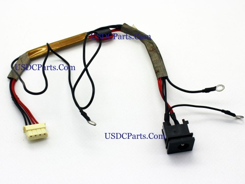 A000018220 Toshiba Satellite U300 U305 U300D U305 DPSU30E Tecra M8 Charging Port Connector Power Jack DC IN Cable